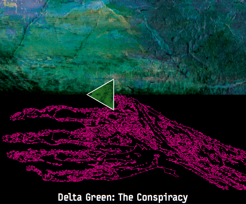 Delta Green: The Conspiracy Live on Kickstarter